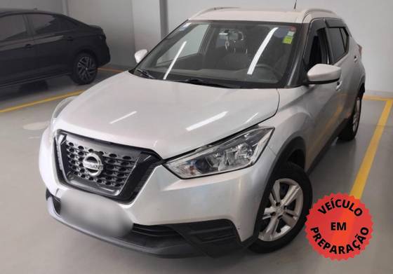 NISSAN KICKS 1.6 16V FLEXSTART S DIRECT 4P XTRONIC NISSAN KICKS 1.6 16V FLEXSTART S DIRECT 4P XTRONIC